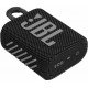 JBL Go 3 JBLGO3BLK Αδιάβροχο Ηχείο Bluetooth 4.2W με 5 ώρες Λειτουργίας Black